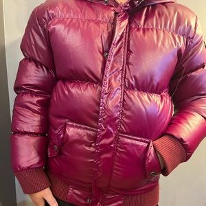 Appaman Girls Shiny Puffer Coat